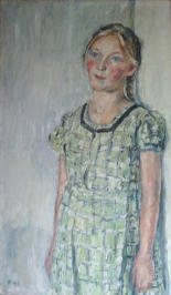 Tochter des Malers 1942