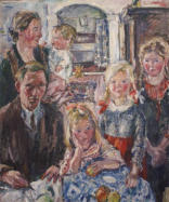 Familie Frank in Gossfelden 1937