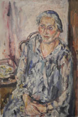Die Mutter des Künstlers 1933