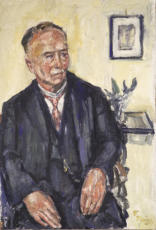 Der Vater des Künstlers 1934