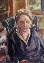 Damenportrait 1926
