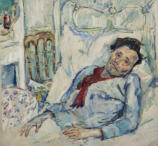 Der kranke Maler Gulde 1953