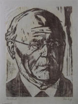 Portrait Dr. Krauß 1927